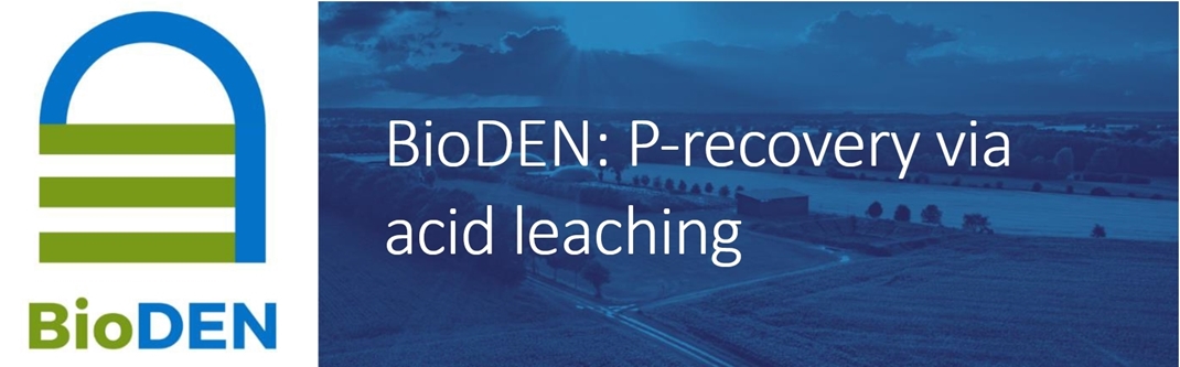 Bio-DEN: P-recovery via acid leaching